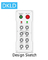 Eight-way dual speed switch industrial remote control